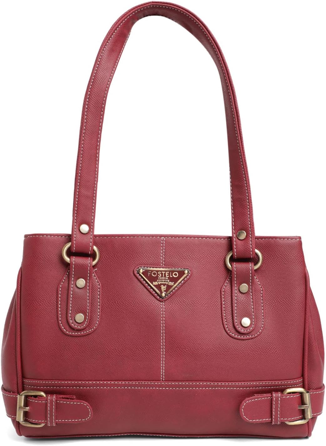 Fostelo Women's Nightingale Satchel Tote Handbag for Women | Ladies Purse | Stylish Shoulder Bag | Gift For Women