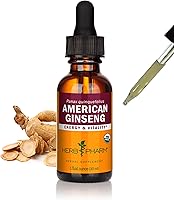 Vista 1 de Herb Pharm Extracto de ginseng americano orgánico certificado - 1 onza