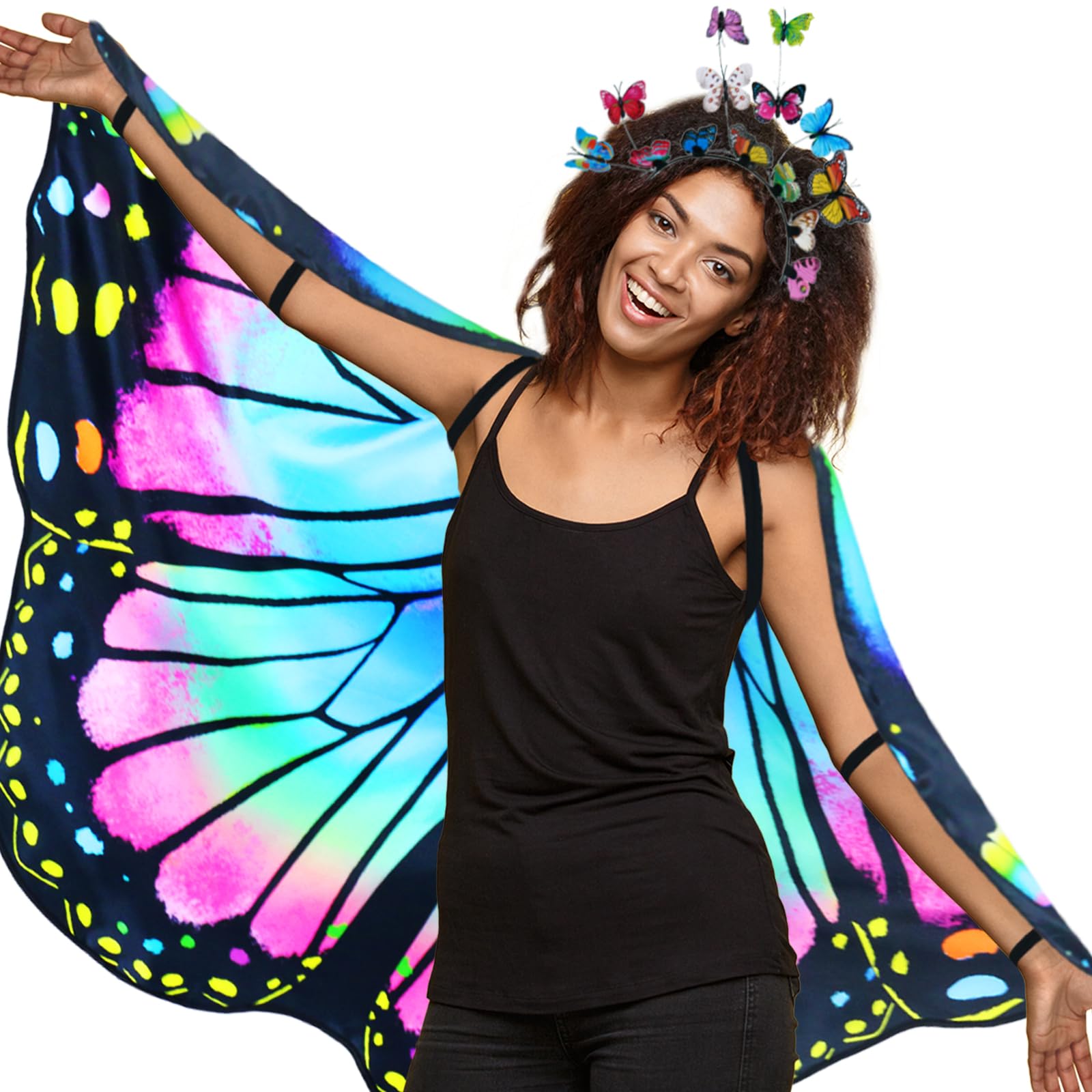Butterfly Catcher Costume For Halloween