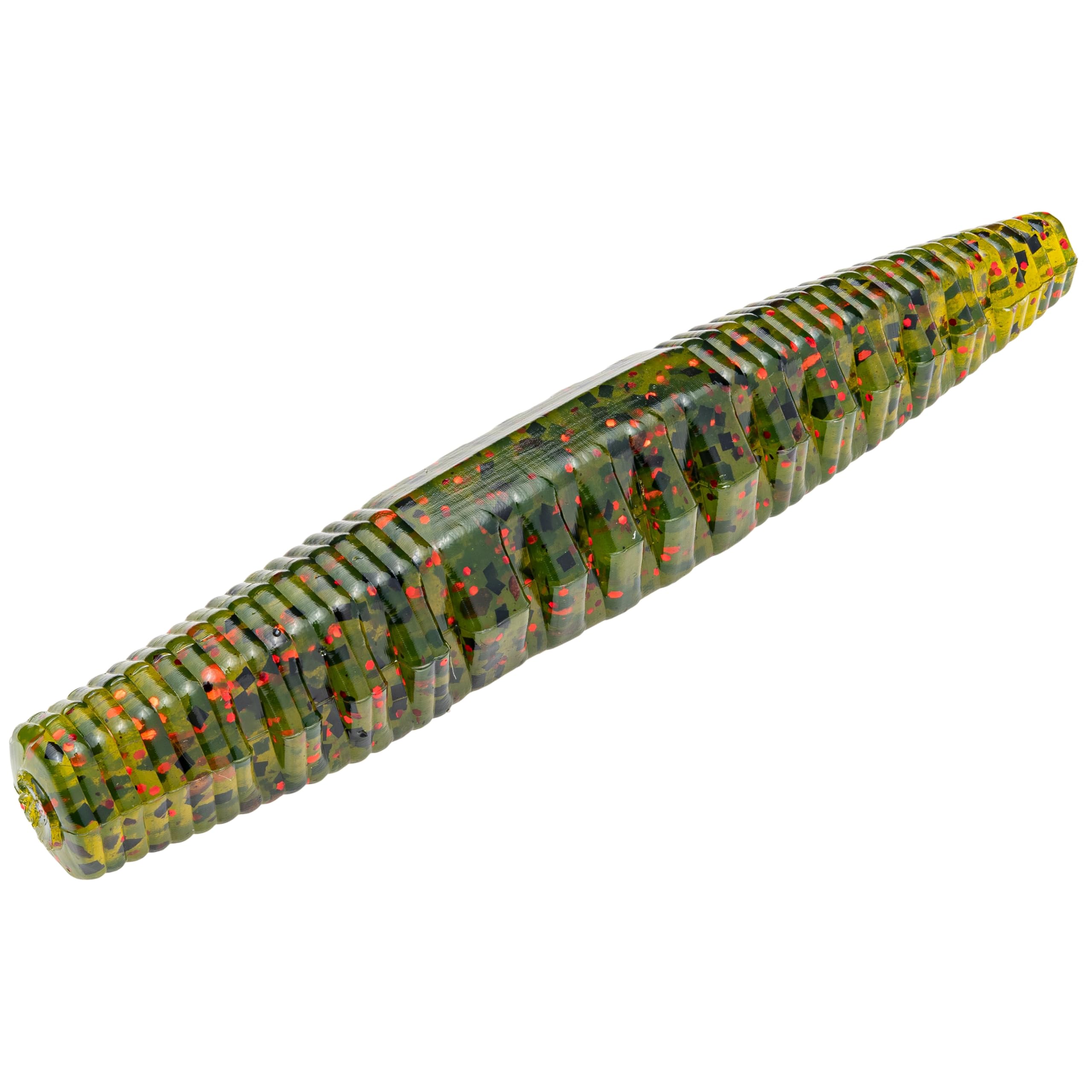 Strike King Ned Ocho/Watermelon Red Flake Fishing Lure, 1 Piece