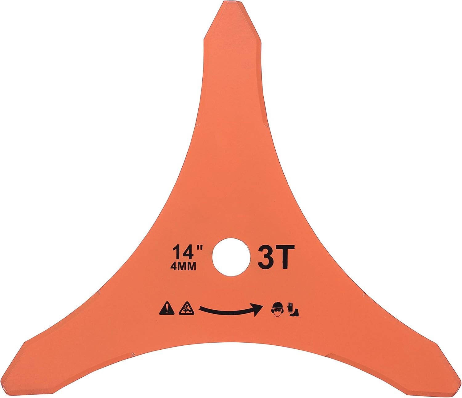 MAPTCO, 355mm, Thickness 4mm, 3T Brush Cutter Blade for Stihl Husqvarna