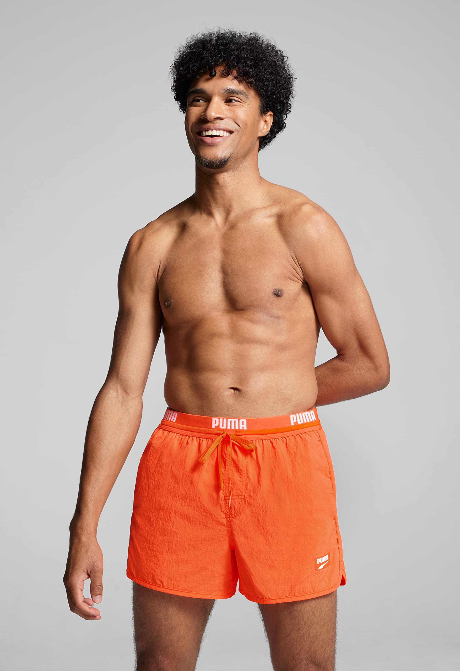 PUMA Szorty męskie, Bright Orange, XL