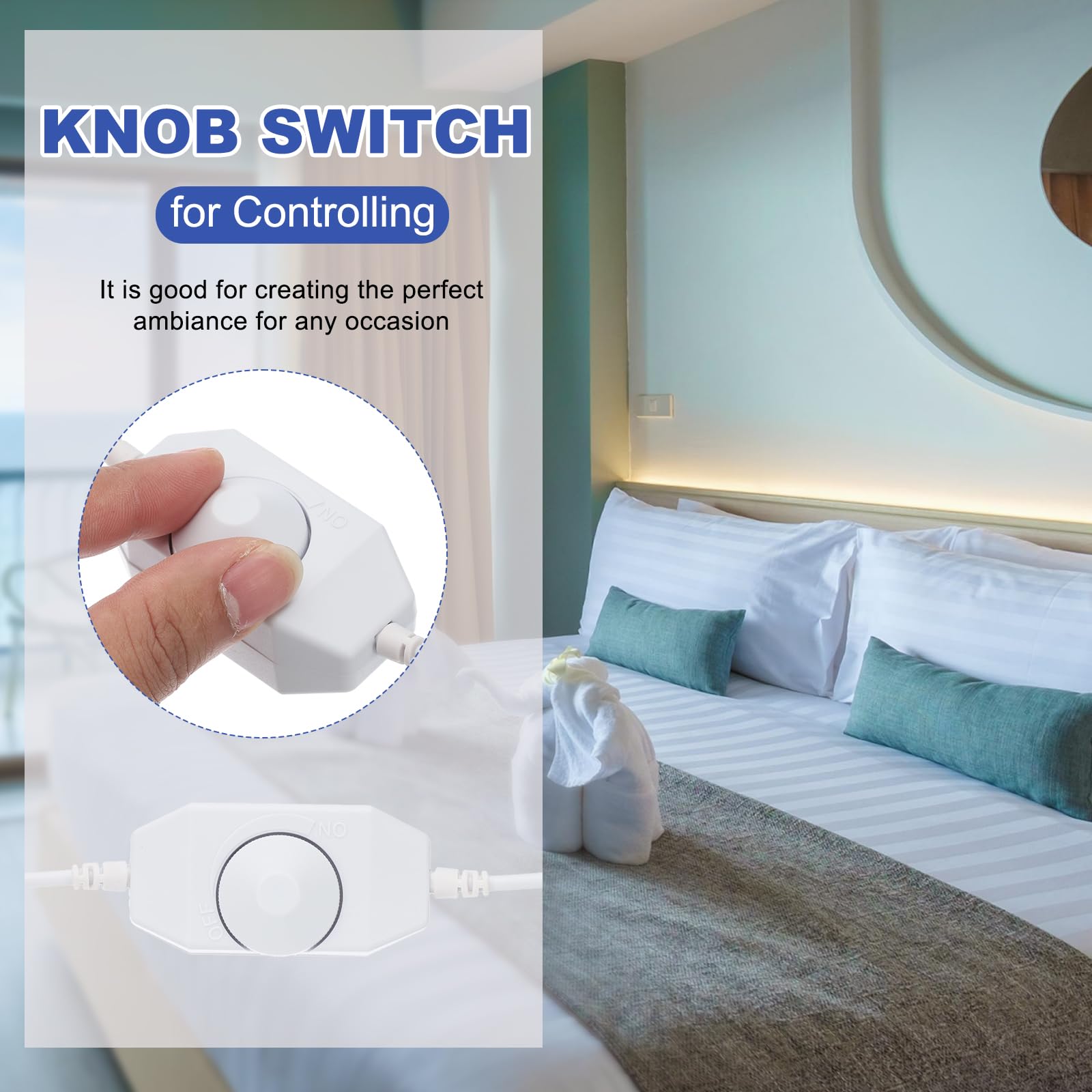 PATIKIL LED Strip Dimmer Switch - Image 3