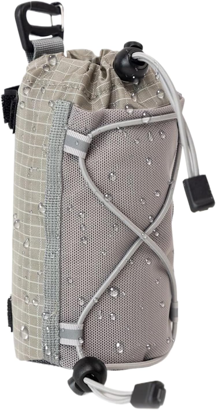 Supporto per smartphone per tracolla, impermeabile, con fondo in rete, antiscivolo, scomparto per cellulare, per escursionisti, braccio, cintura, sport, campeggio, arrampicata, viaggi, attività