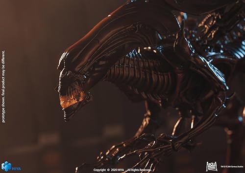 Miniatura 4 de Hiya Toys Exquisita mini serie escala 1/18 de 7 pulgadas, resurrección alienígena clonada, reina