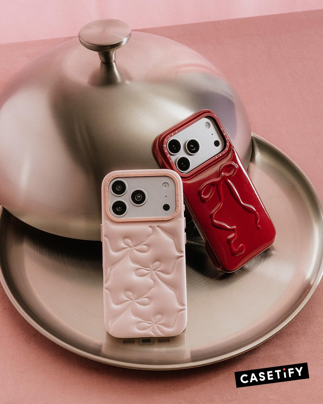 Amazon.co.jp: CASETiFY ピロー iPhone 16 Pro ケース - バレリーナ