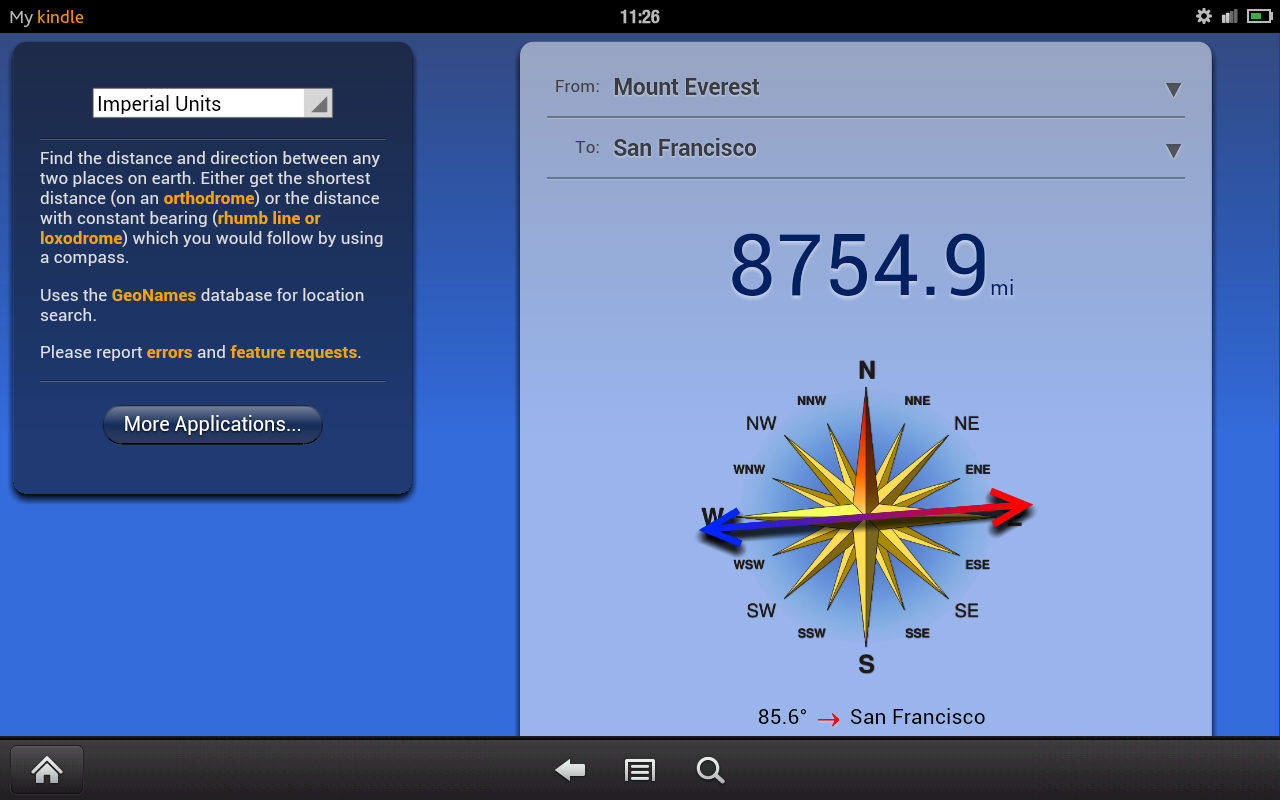 Distance - App on Amazon Appstore