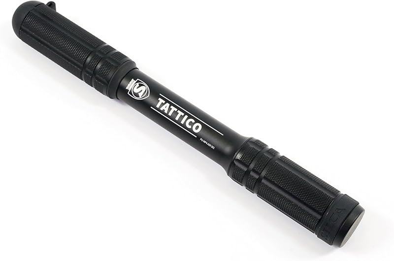 SILCA Mini Bike Pump – Frame Mount Bicycle Pump with Expandable Hose and Lever Lock – Lightweight and Mountable to Gravel, Mountain, and Road Bicycles