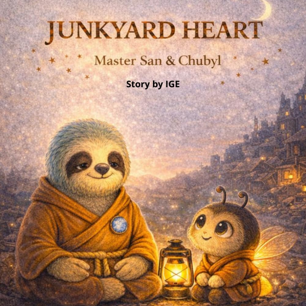 Junkyard Heart: Master San & Chubyl