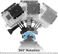 Vista 5 de SABRENT Paquete universal flexible con cabezal de bola para montaje de trípode estándar (TP-FLTP-TBHD)