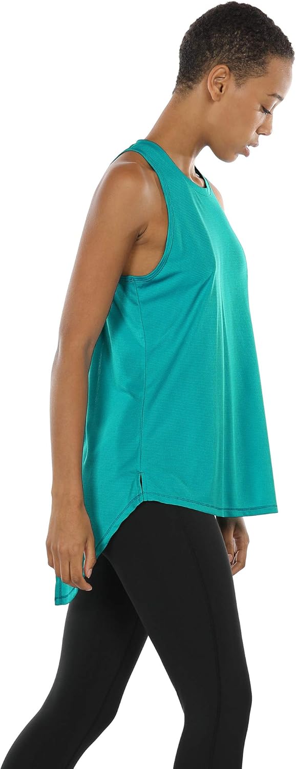 icyzone Open Back Workout Tank Top Shirts - Activewear Exercise Athletic Yoga Tops for Women - Image 4