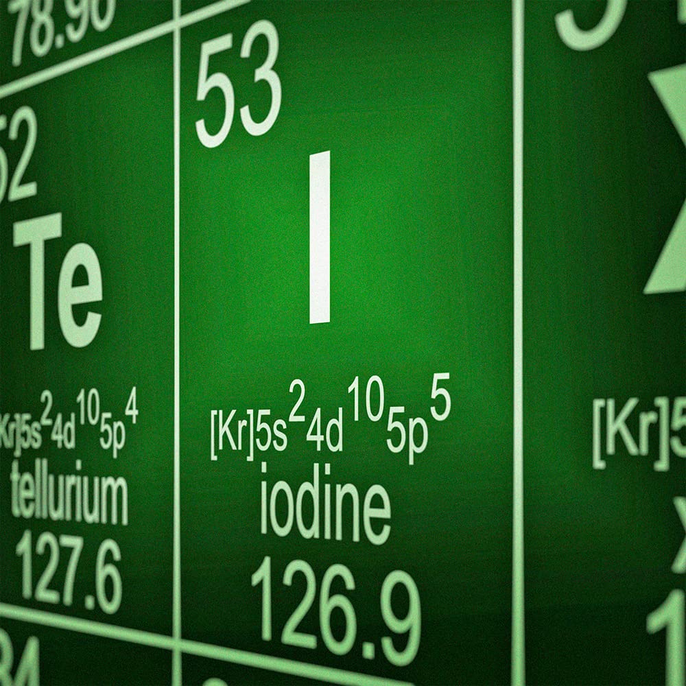 Greenfood Iode, 150 μg, 180 comprimés, vegan - important pour un métabolisme énergétique normal. SANS additifs artificiels. Sans organisme génétiquement modifié.