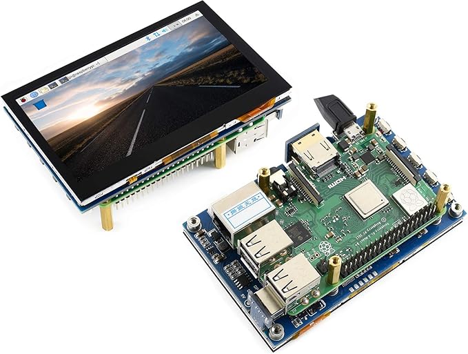 Monitor Táctil 4.3 Pulgadas IPS 800x480 HDMI miniatura 4