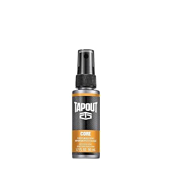 Tapout Core Body Spray for Men Travel Spray, 1.5 Ounce