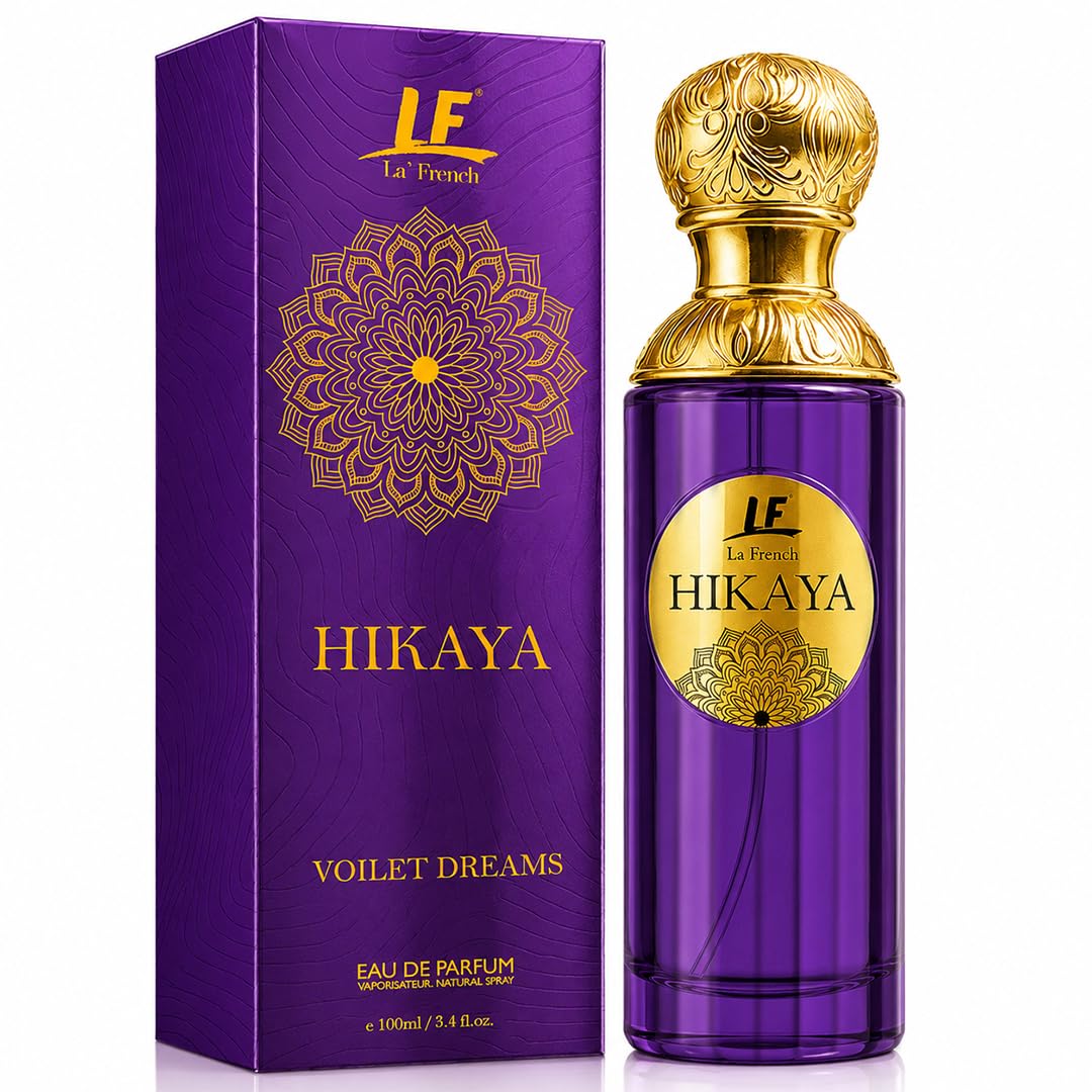 La French Hikaya Voilet Dreams Perfume 100ml – Premium Unisex Long-Lasting Perfume for Men & Women | Luxury Scent for Special Occasions-image-24