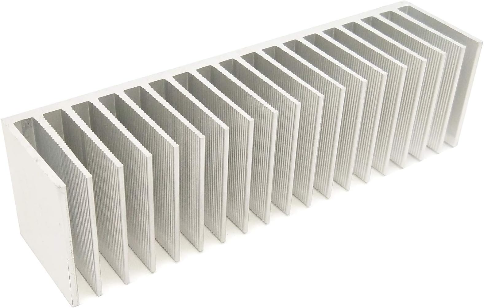 Heat Sink Cooling Module Aluminum Heatsink Cooler Fin (7.2" x 1.7" x 2")
