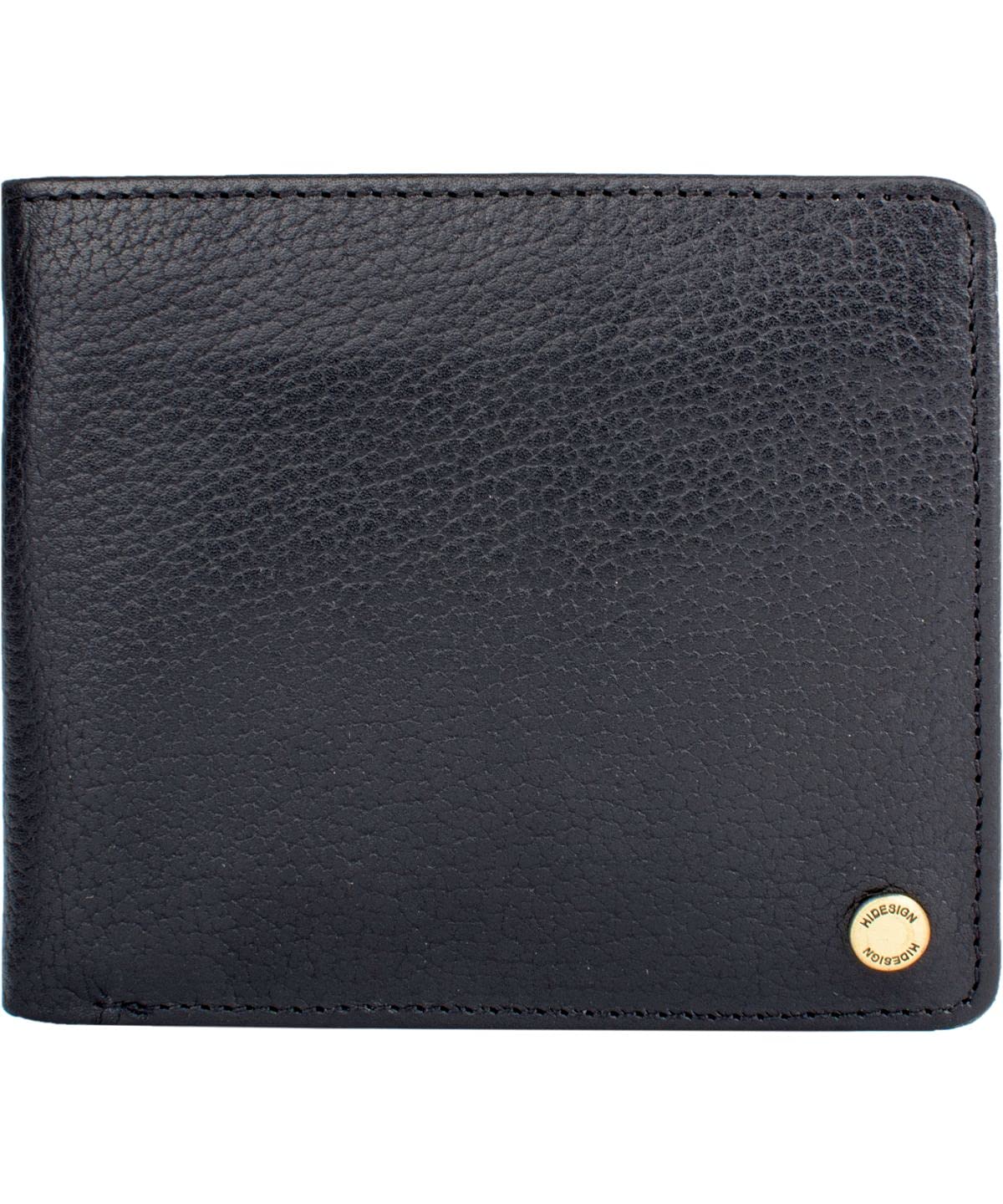 Hidesign Black Men's Wallet (Hidesign EE 03602 RF Men's Wallet