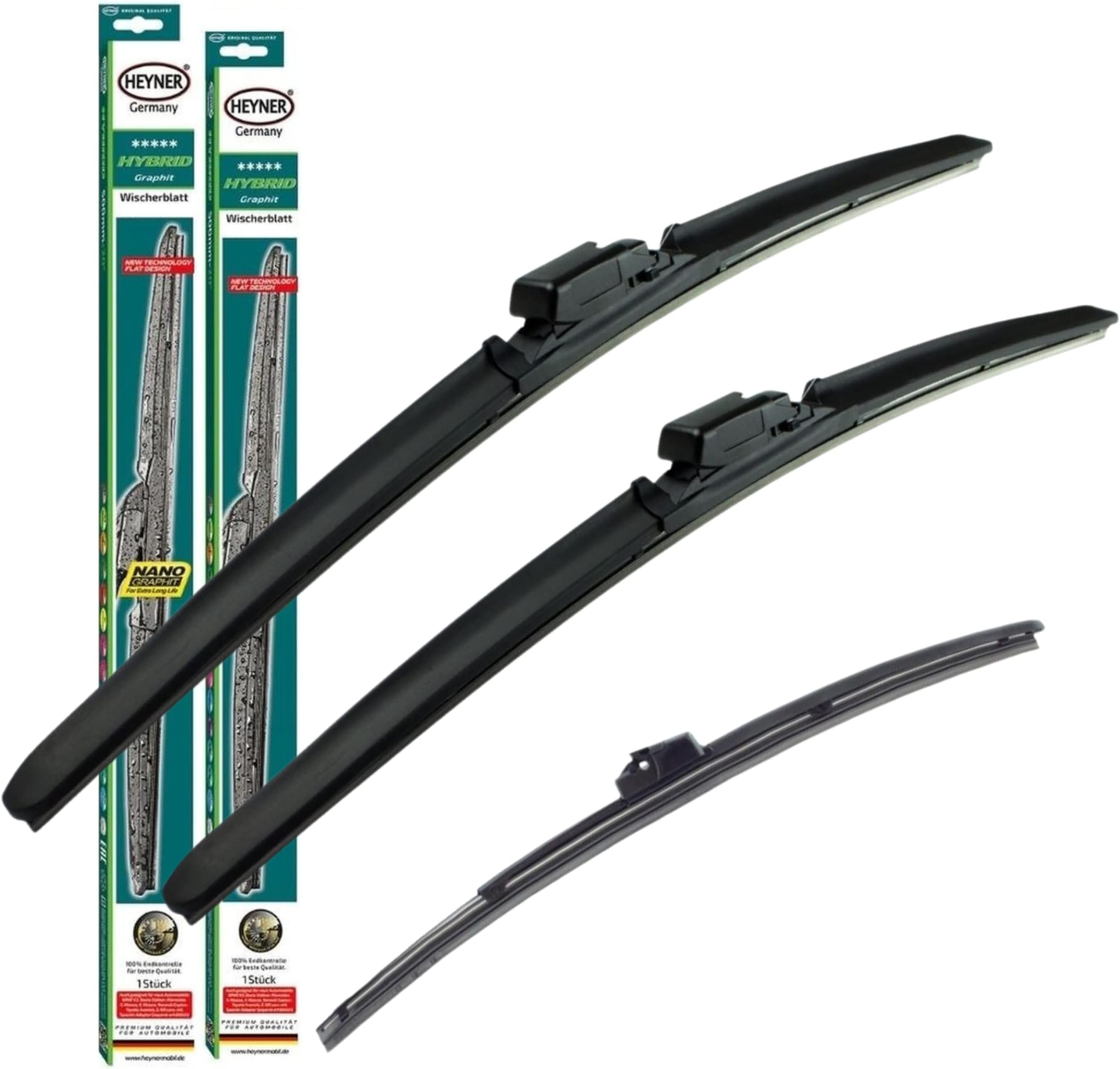 Bosch Wiper Blade Aerotwin A844S, Length 550mm/550mm − Set of Front
