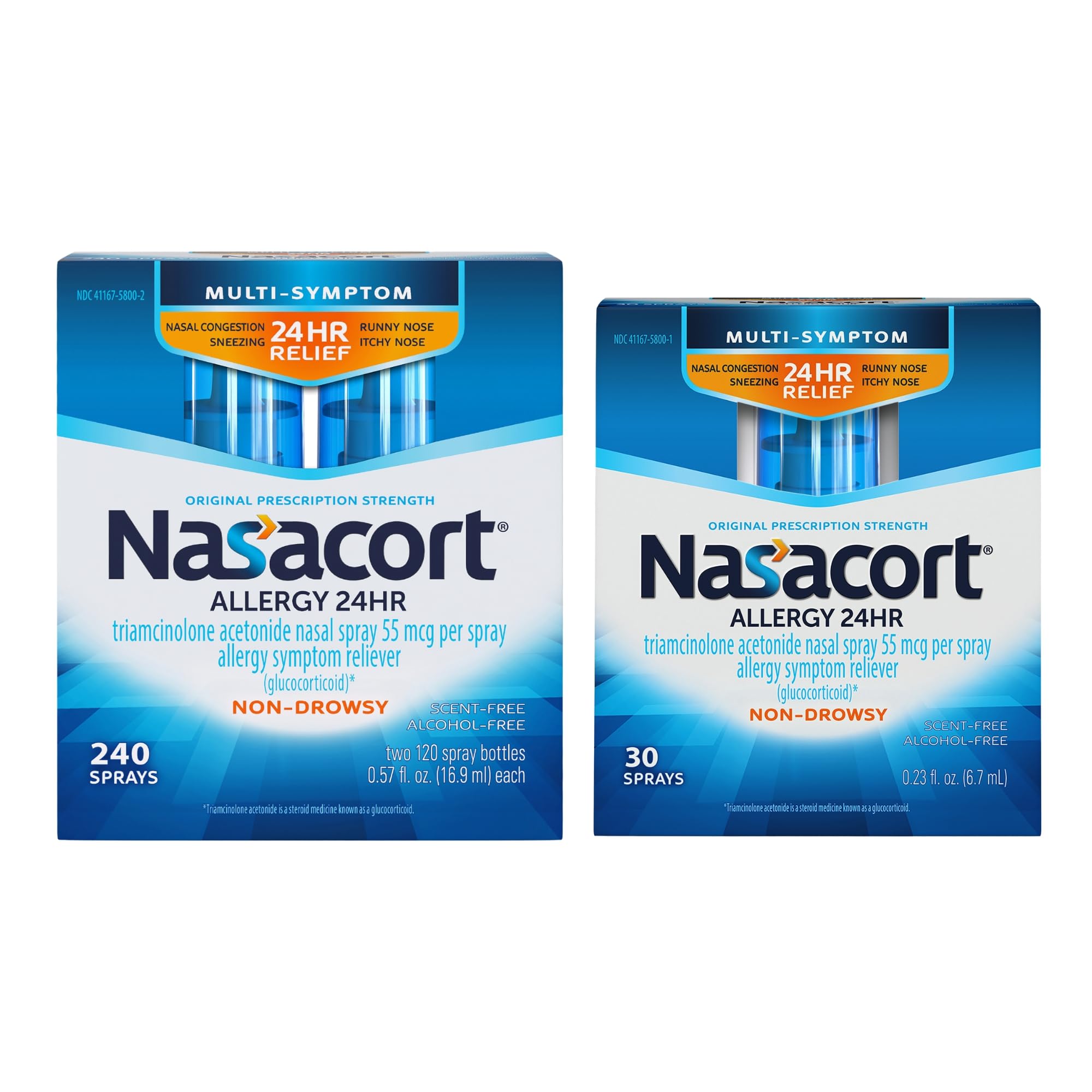 Nasacort 24-Hour Adult Allergy Nasal Spray