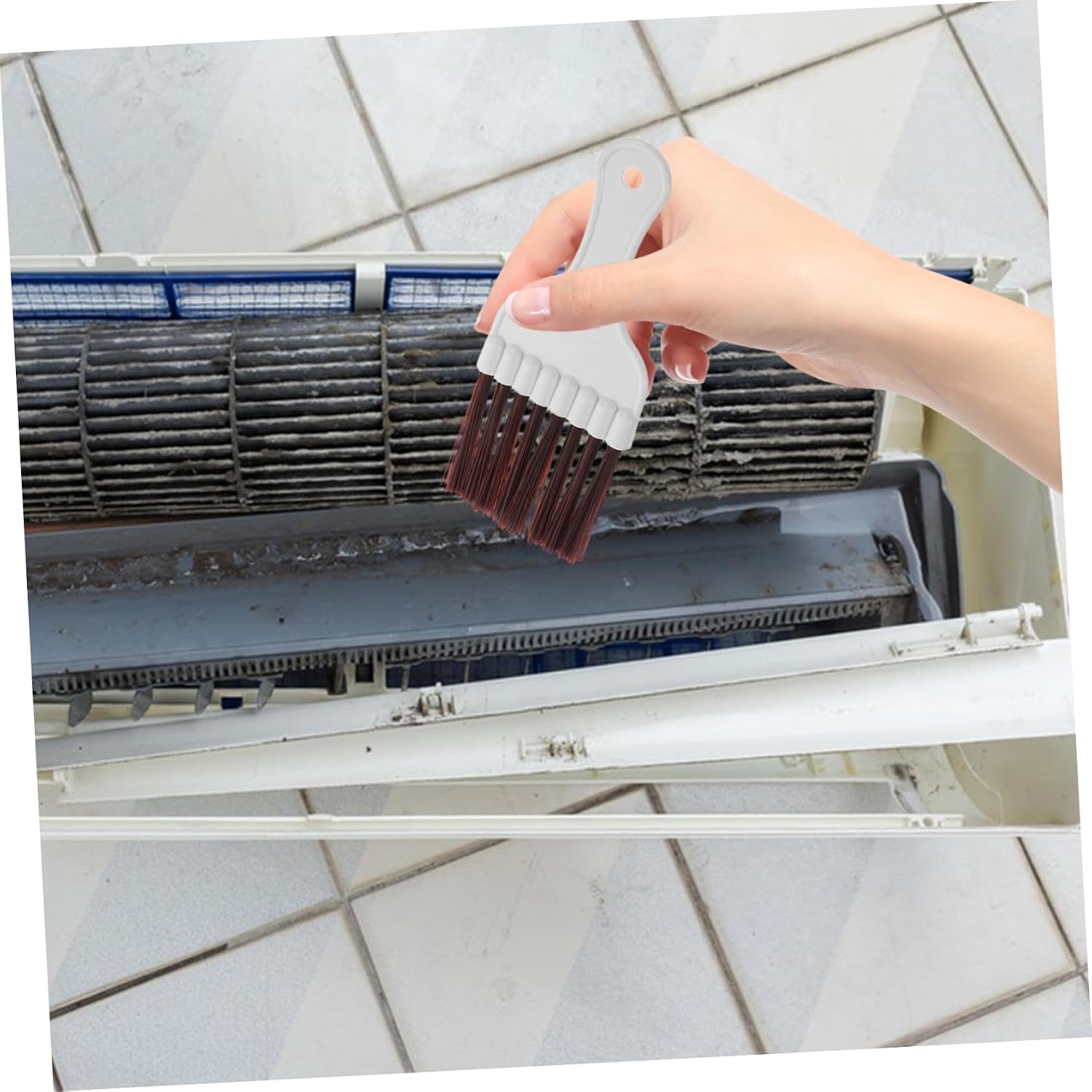Air Conditioner Fin Comb Cleaning Kit Tool for Radiator and Condenser Maintenance Effortless Comprehensive Accessories for Home Use