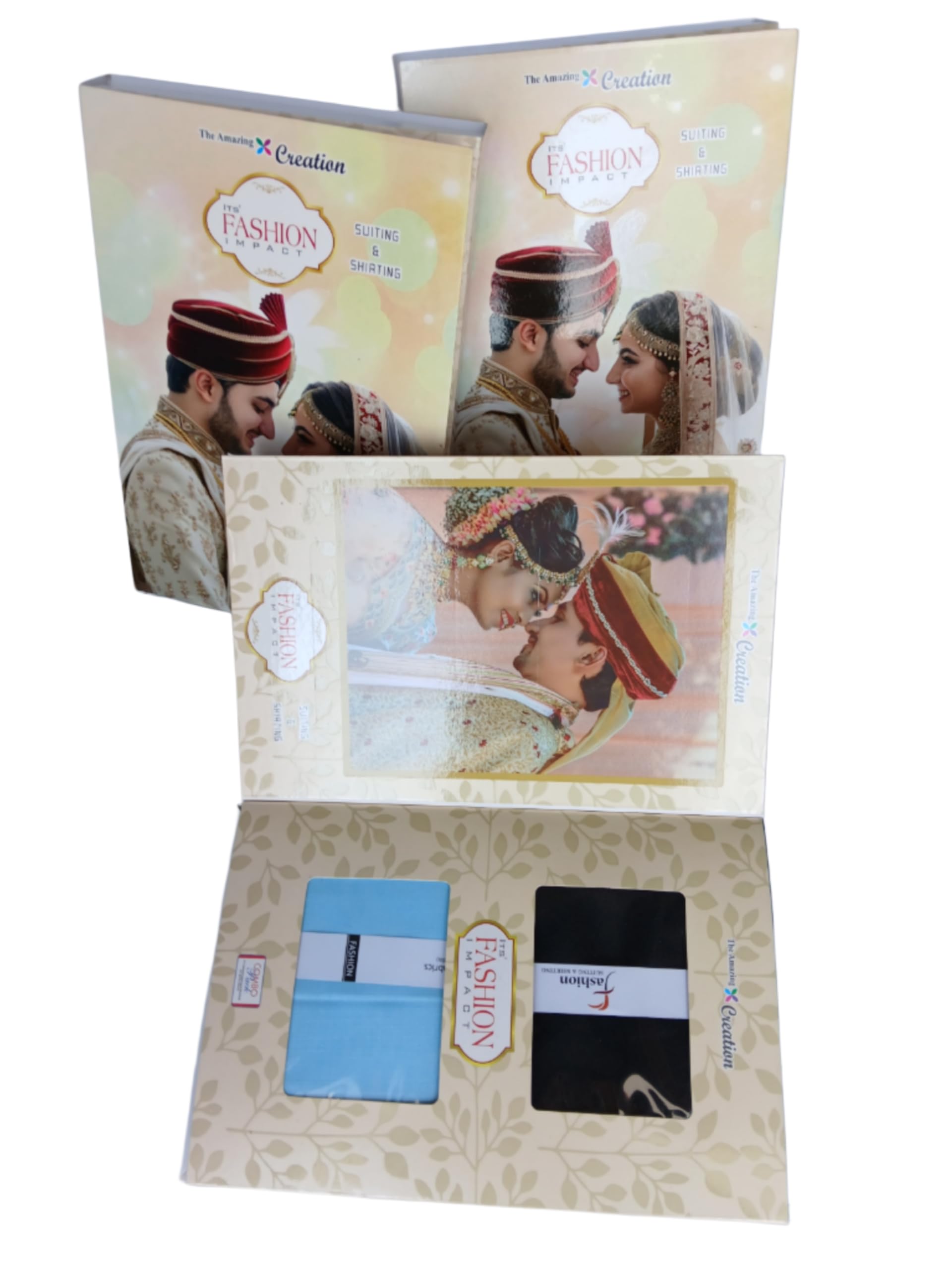 Cotton Blend Unstitched Shirt and Trouser Fabric Set, 2.25 Metre Shirt, 1.20 Metre Pant Piece, Solid-image-37