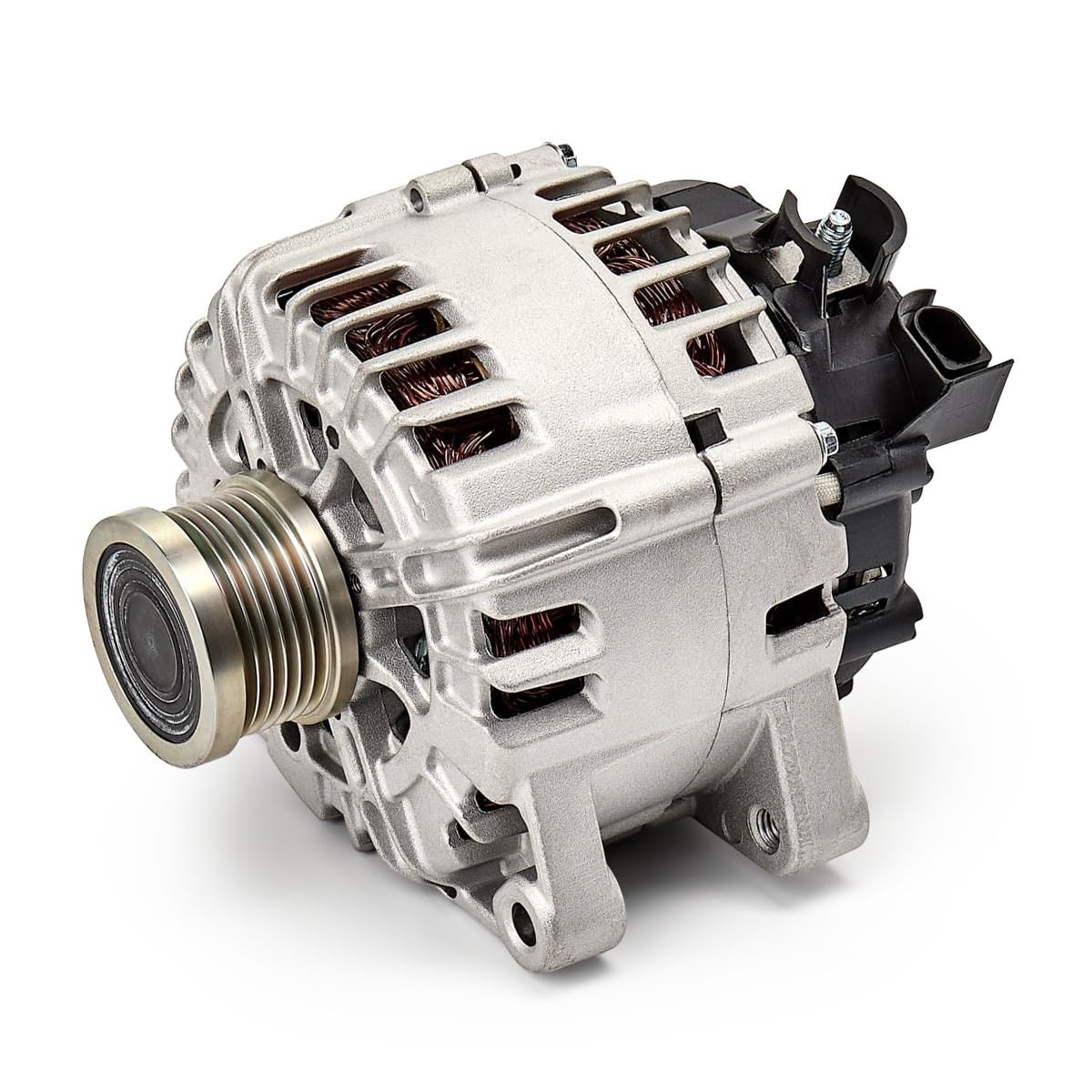 RIDEX 4G0477 Lichtmaschine 150A Generator LiMa 14V Alternator mit Freilaufriemenscheibe 1685793 36001117 2260730