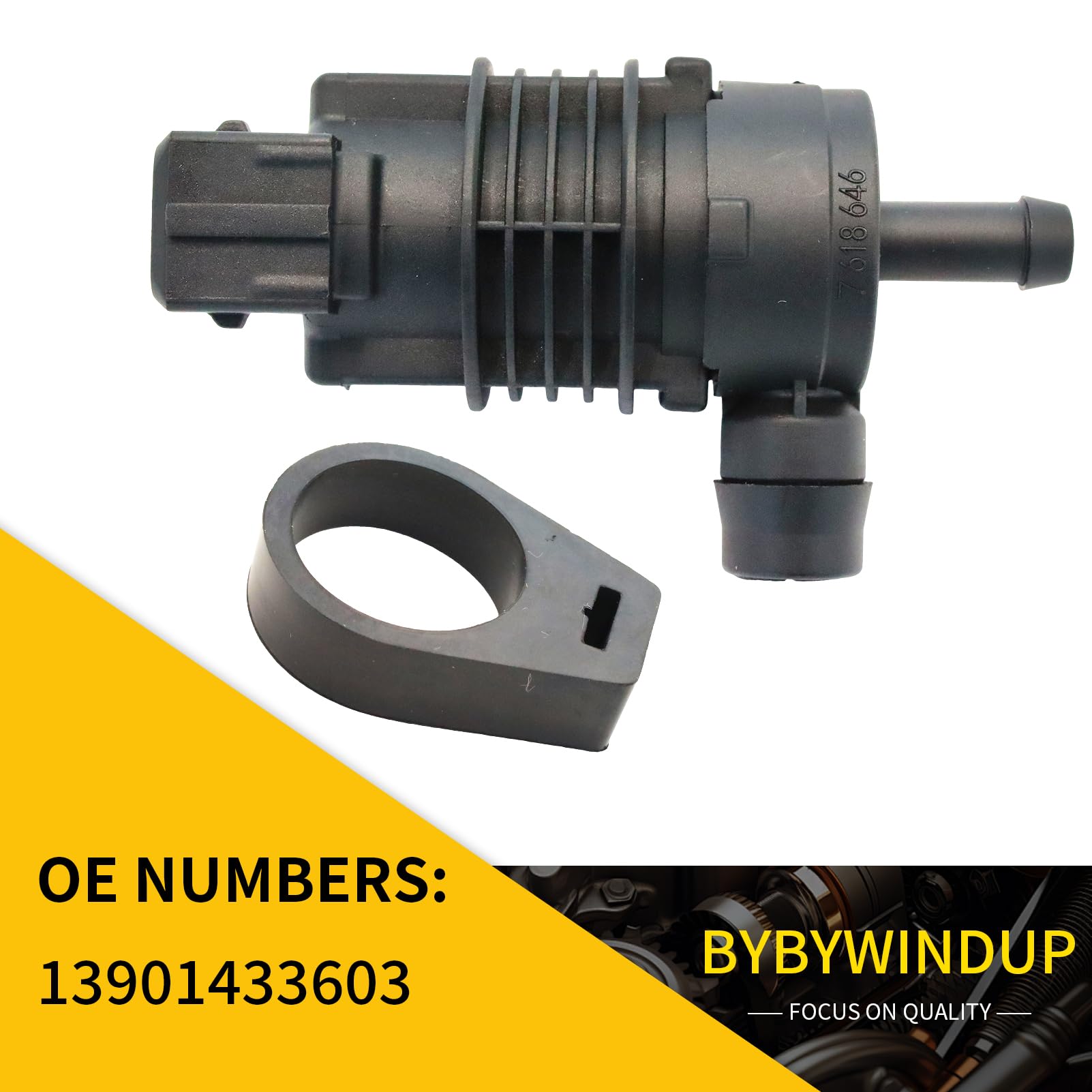 Vanne de purge pour réservoir à vapeur de réservoir de carburant compatible avec 3 5 X3 X5 7 séries E39 E46 E60 E65 E53 E36 Remplacement pour 1433602 13901433602 13901433602