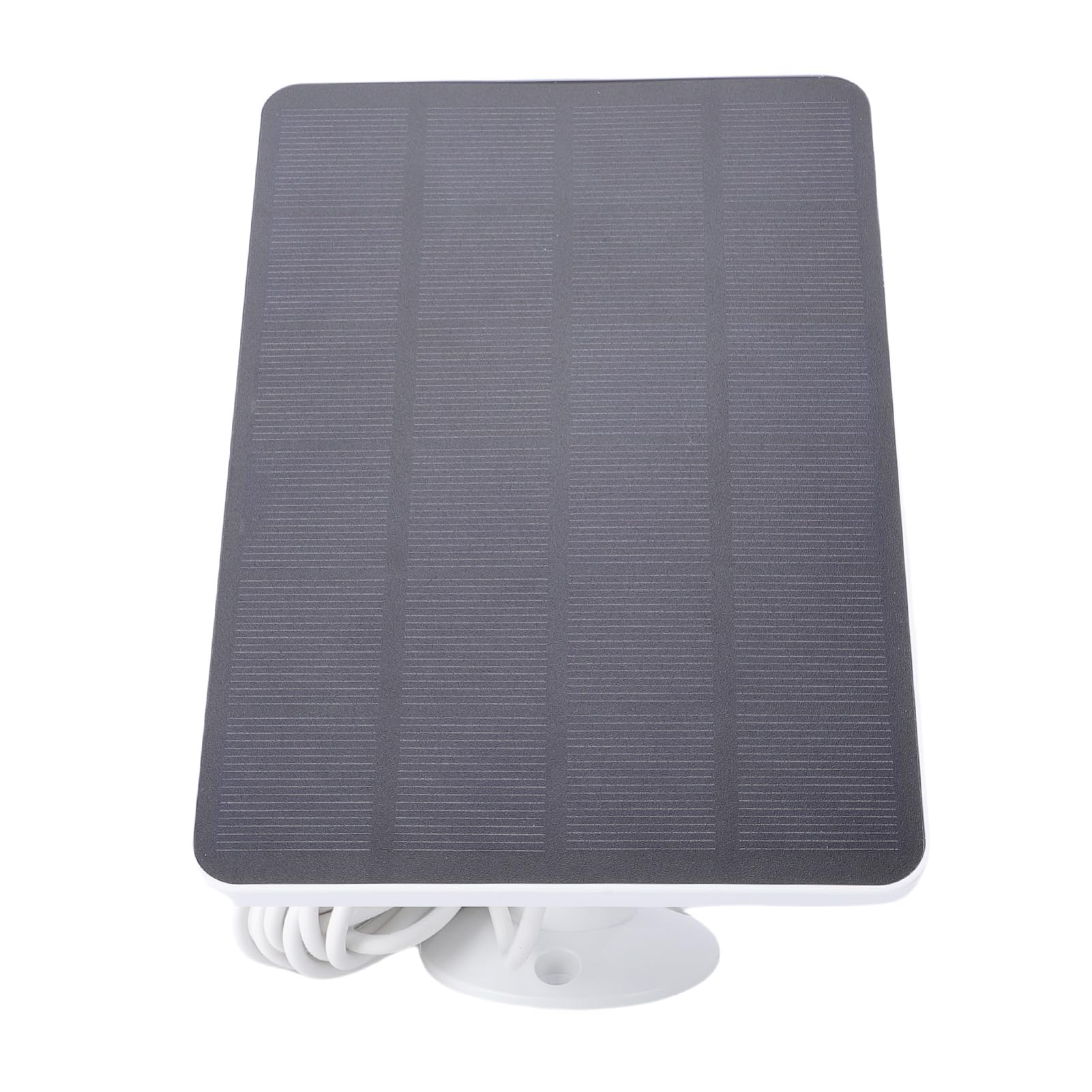 Alomejor Camera Solar Panel for, 10W Efficiency (2 pezzi) | Compatibile con , impermeabile IP66, cavo regolabile da 9,8 piedi, materiale PET EVA resistente