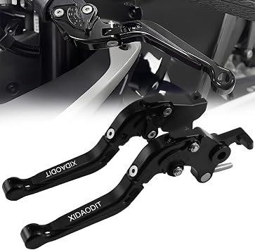 Brake Clutch Levers for CFMOTO Ibex 450 450MT 450 650 NK, Black