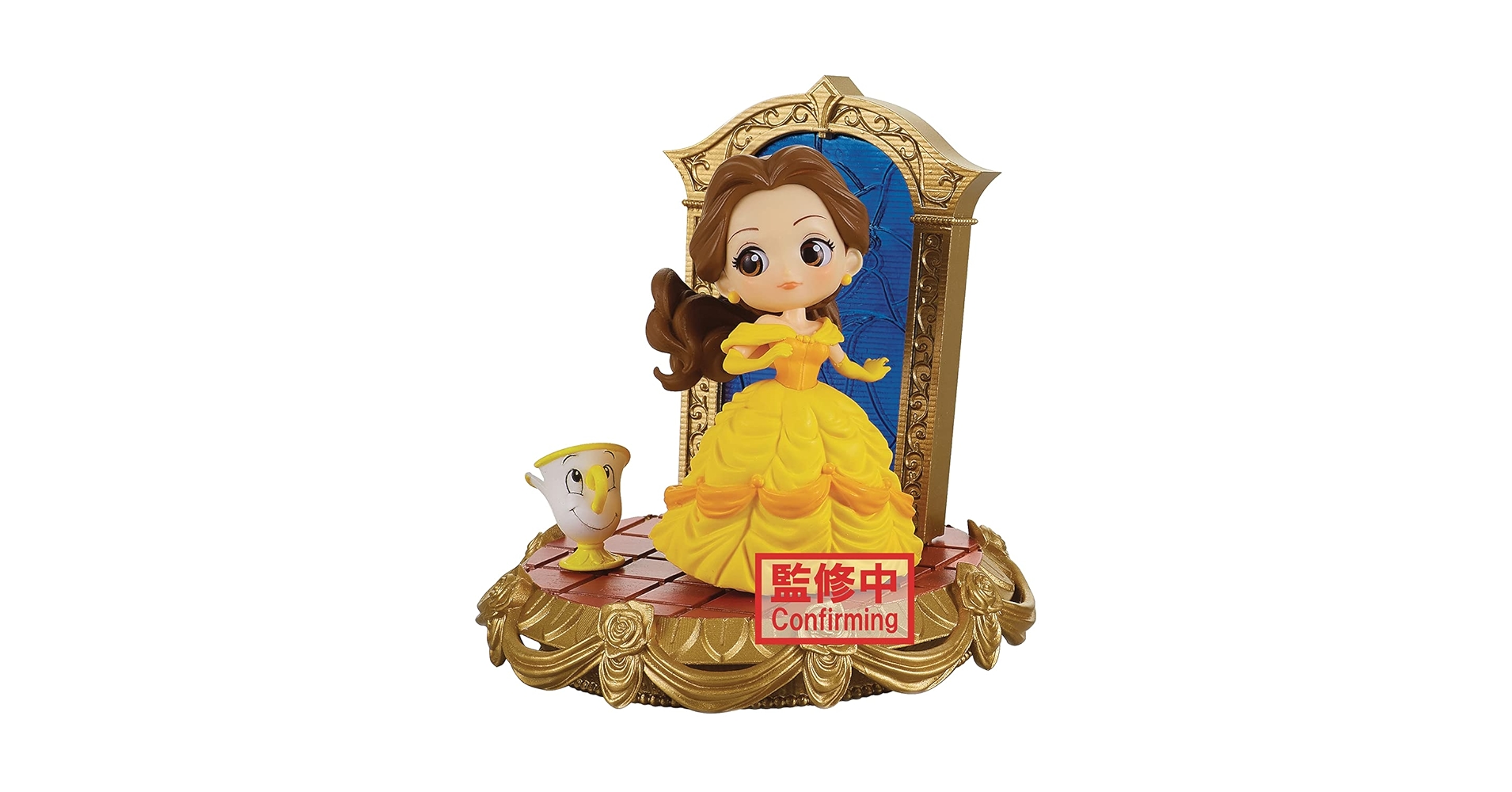 Q posket SUGIRLY Disney Belle　シュガーリー　ベル Amazon.com: Banpresto - Disney Characters - Flower Style