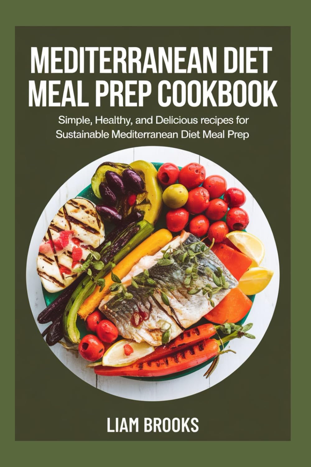 MEDITERRANEAN DIET MEAL PREP COOKBOOK: Simple, Healthy and Delicious Recipes for Sustainable Mediterranean Diet Cookbook (THE MINDFUL KITCHEN SERIES)
