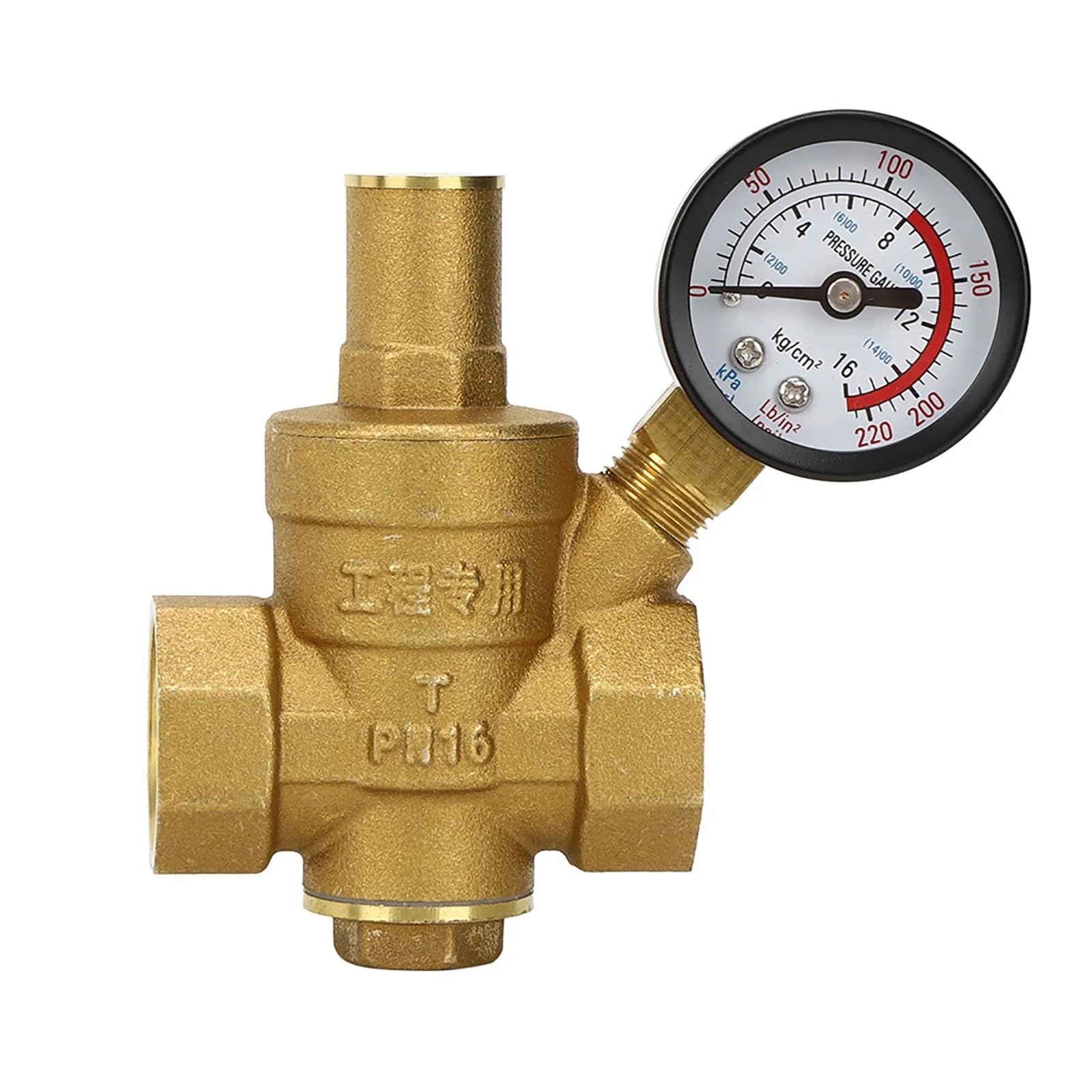 manometr DN25/DN20/DN15 Regulowane regulator wody Regulator Woda Reduktor Zachowaj zawory regulatorowe zawory regulatora Regulator ciśnienia powietrza
