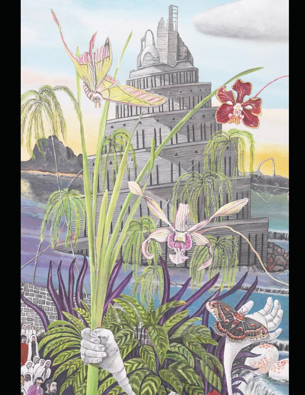 A “Super-numeric” Framework of Negentropic Bio-stasis: When the Black Swan Dances with the White One (Ontic Light)