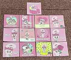 エスターバニー　ポップアップショップ　ステッカー　7枚セット Amazon.co.jp: エスターバニー ポップアップショップ ステッカー