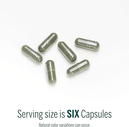 Miniatura 3 de Genestra Brands Phyto Greens Cápsulas | Vitaminas, Fibra Dietética y Enzimas para una Nutrición Óptima | 180 Cápsulas