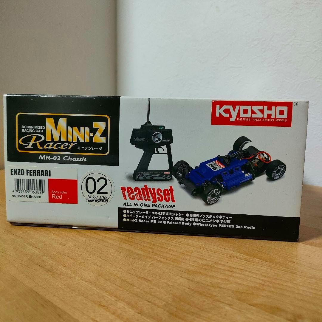 ミニッツ エンツォフェラー　MR02 Chassis 30451R 未使用 ミニッツ エンツォフェラー MR02 Chassis 30451R 未使用 ミニッツ