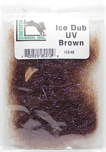 Vista 52 de HARELINE DUBBIN(ヘアラインダビン) ヘアライン アイスダブ#001-#200 [LOT5] 61210131011 Pavo real negro