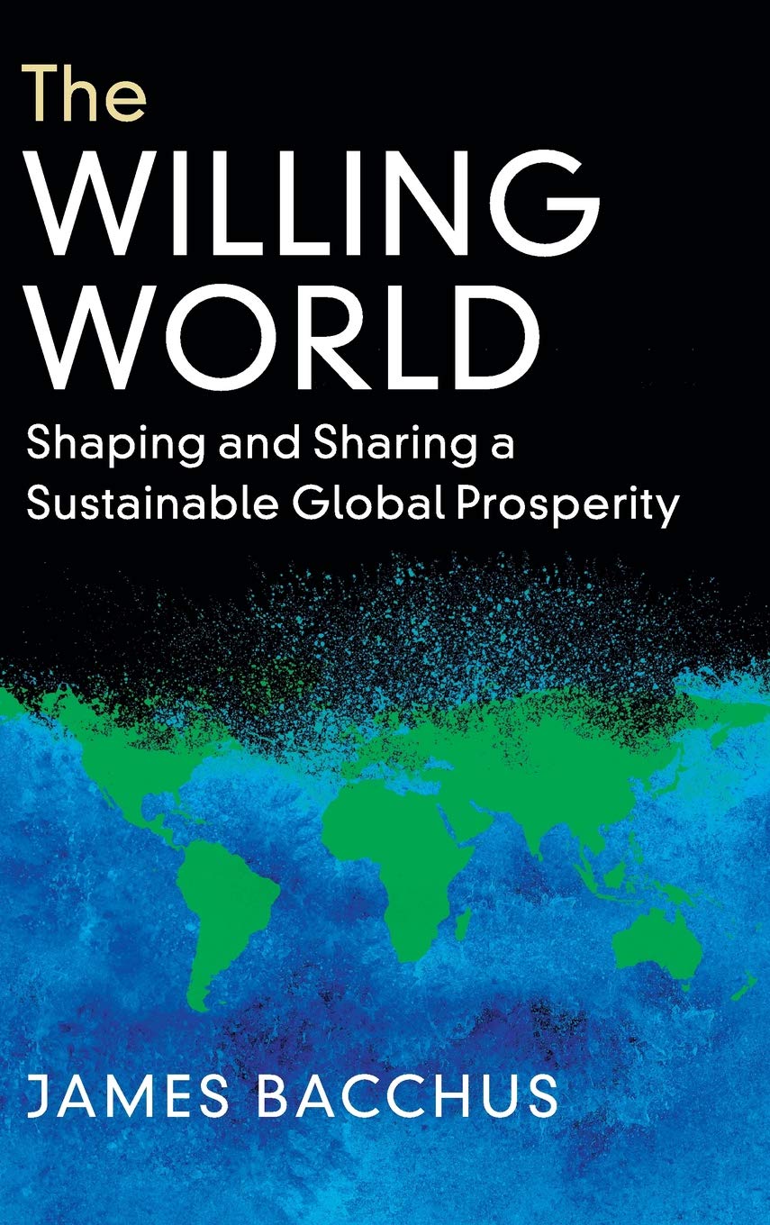 Buy The Willing World : Shaping and Sharing a Sustainable Global Prosperity — BookShops.in