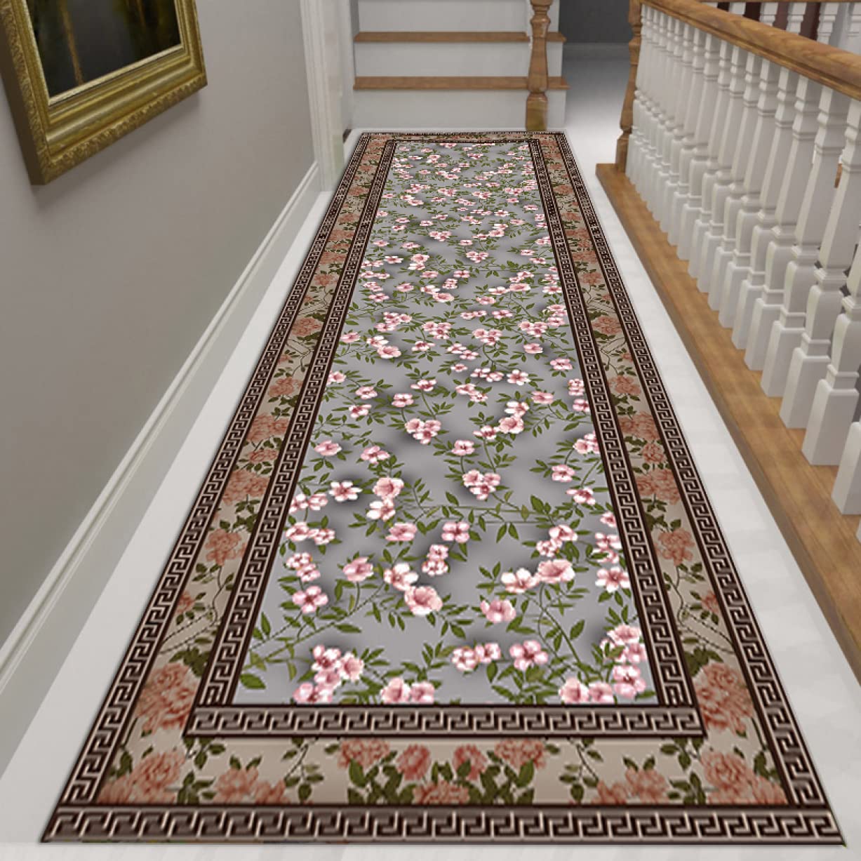 93x140cmキリム(31-14)じゅうたん・キリム・タペストリー・玄関マット