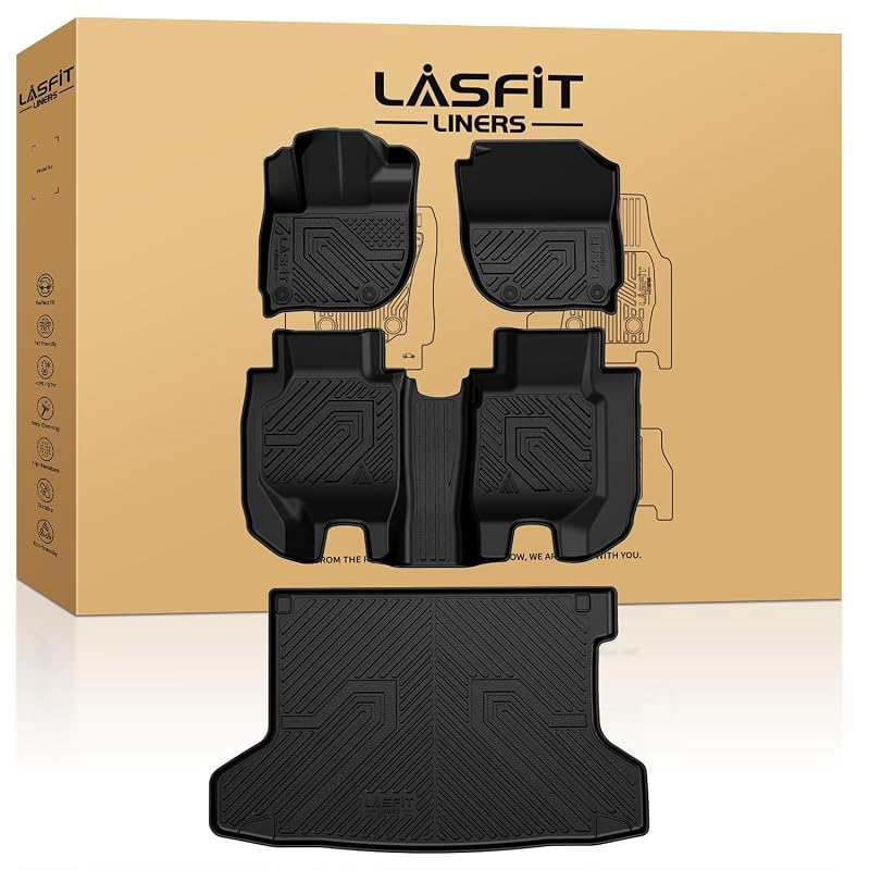 Tapetes automotivos em TPE para Honda HR-V 2016–2022 AWD, conjunto completo LASFIT XS-HN20A