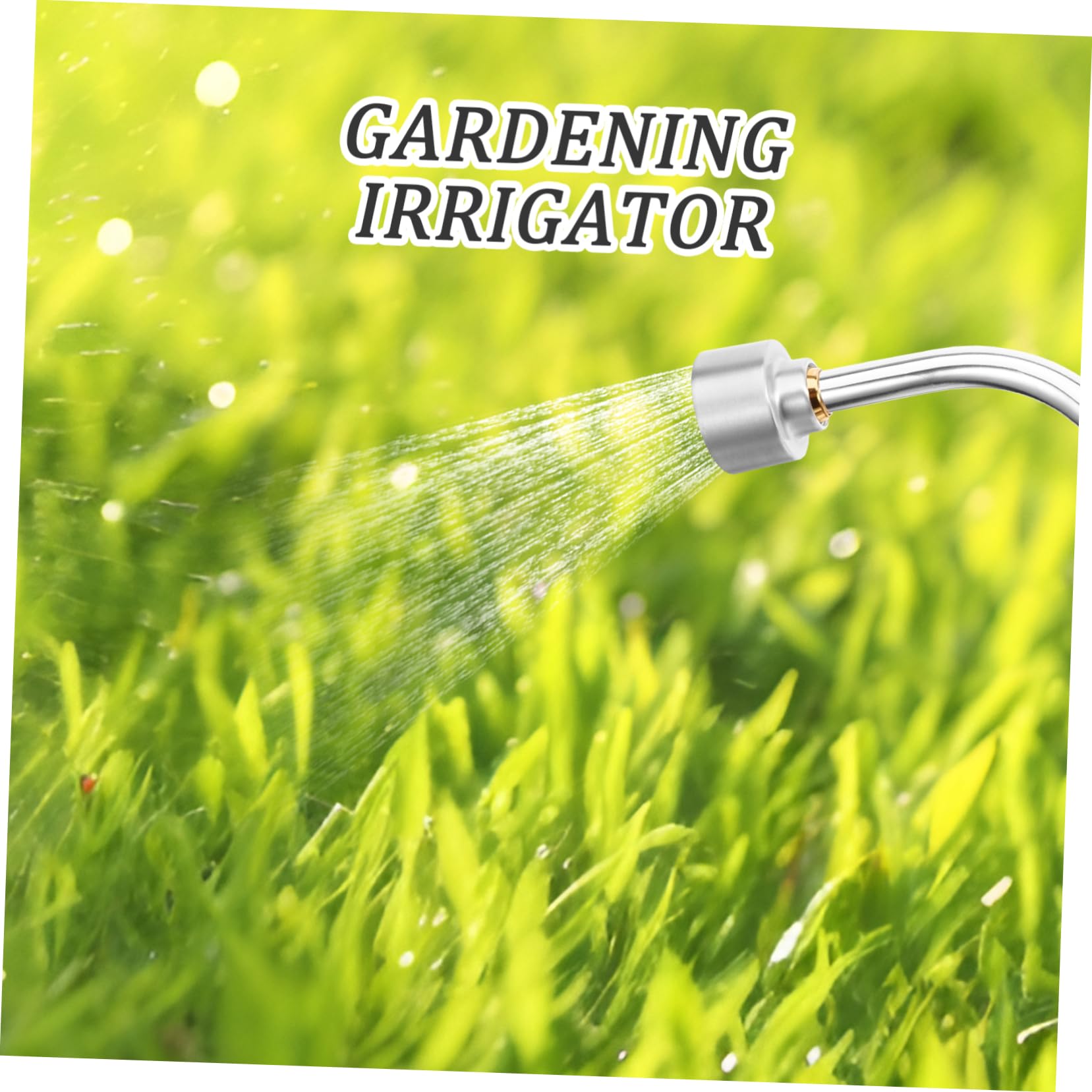 Happyyami Gartenbewässerungsgerät und Legierungskunststoff mit Ergonomischem Griff und Rasenpflege Sommerferien zur Effizienten Pflanzenbewässerung für Haus und Garten