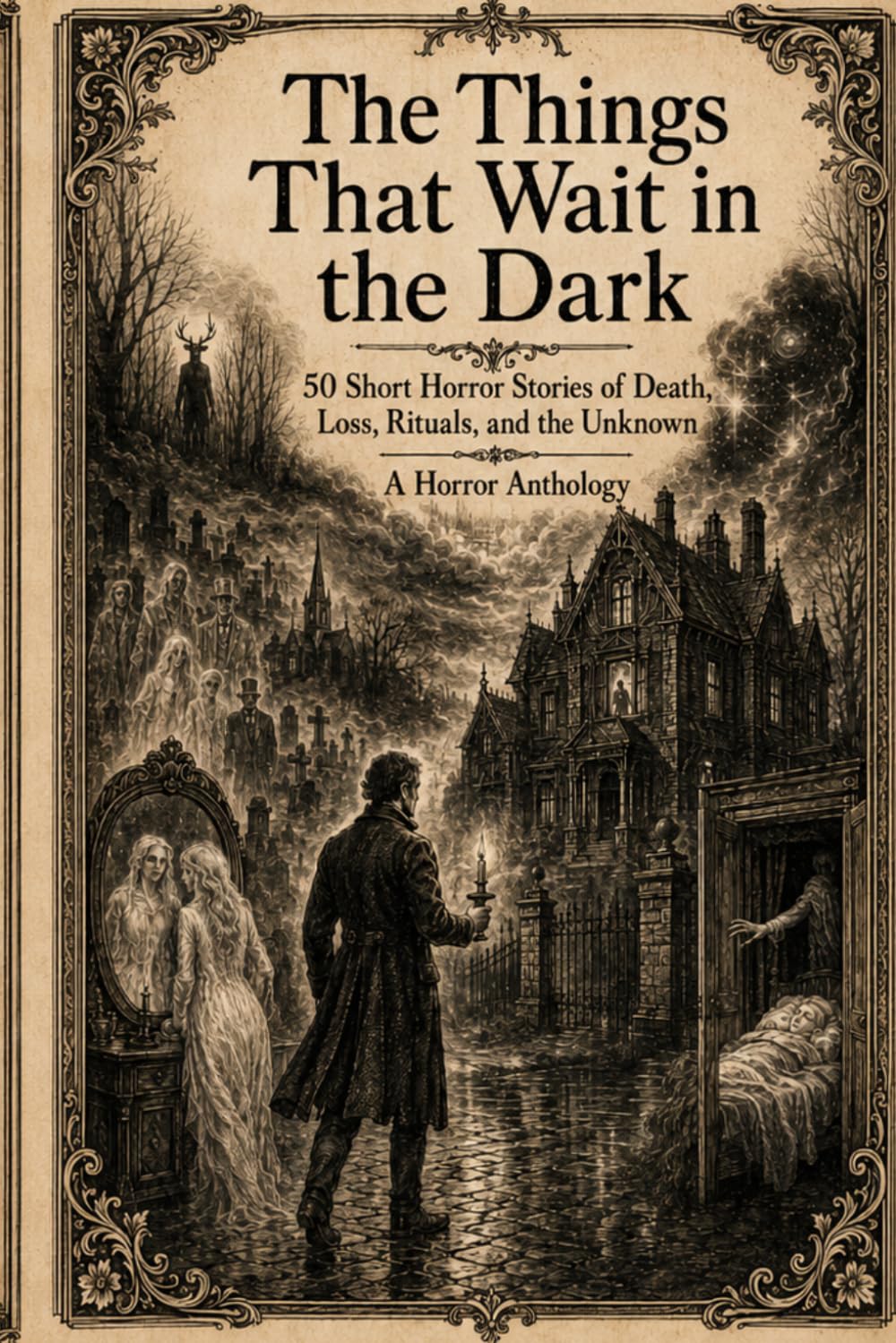 The Things That Wait in the Dark: 50 Short Horror Stories of Death, Loss, Rituals and the Unknown