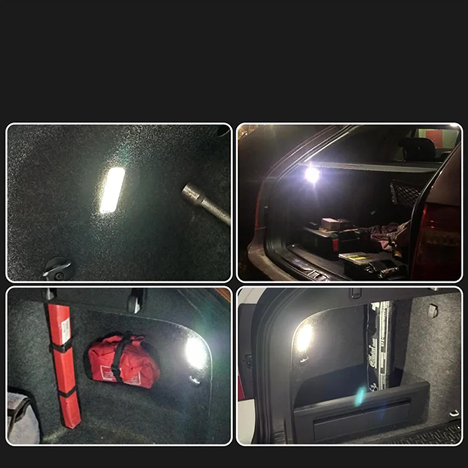 Cablaggio alogeno per luce auto a risposta rapida per B6 B7 MK6 MK7 MK5 Veicolo 7L0947415 1KD947415 5ND947415 3TD947415 Luci vano piedi guida notturna