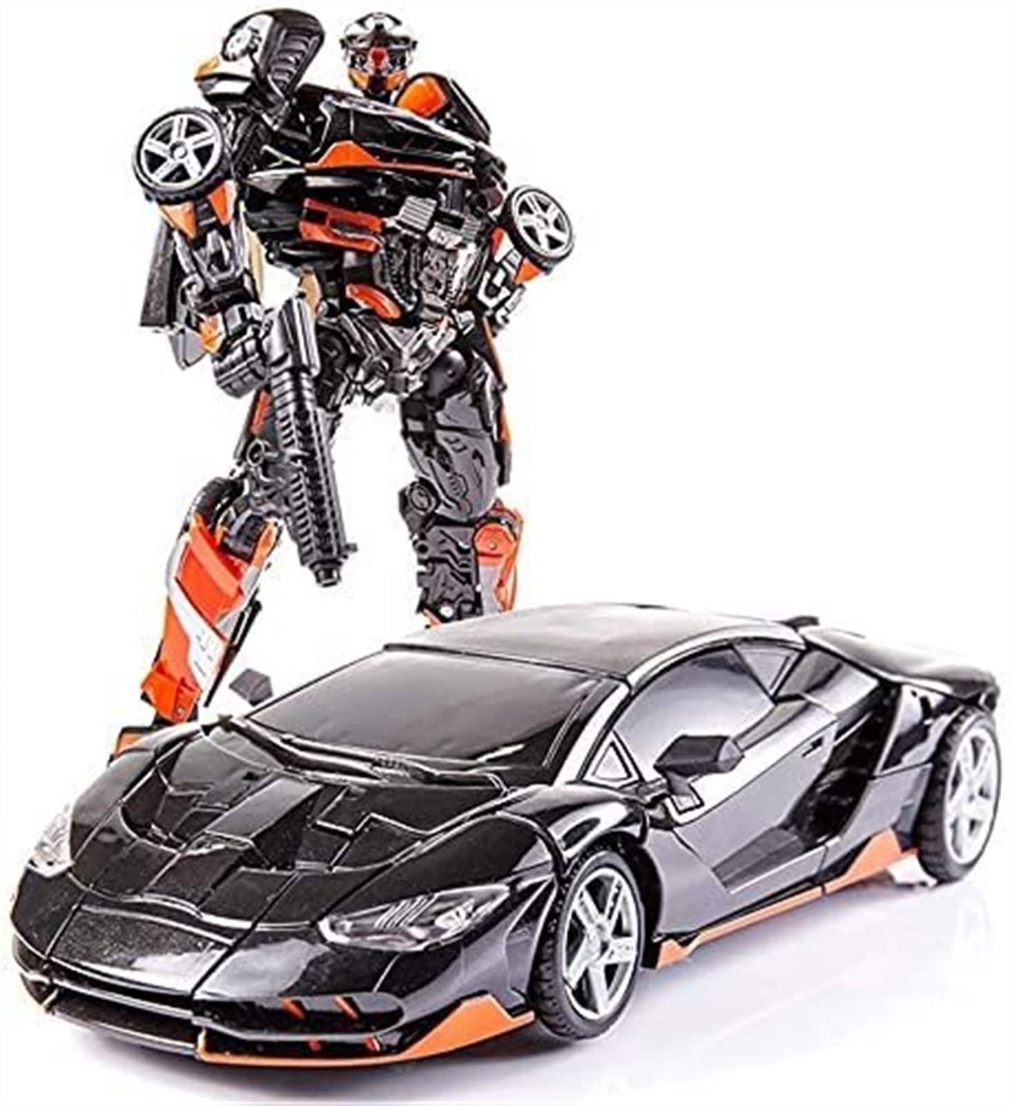 WAAY Transformer Toys, The Last Knight Deformation Hot Rod Movie Series KO Action Figure Collection 