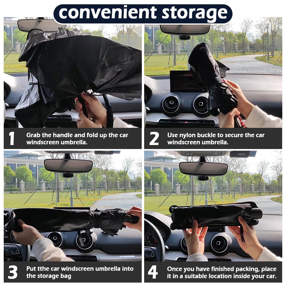 How to Put on a Car Sun Shade: Easy Steps for Instant Cooling