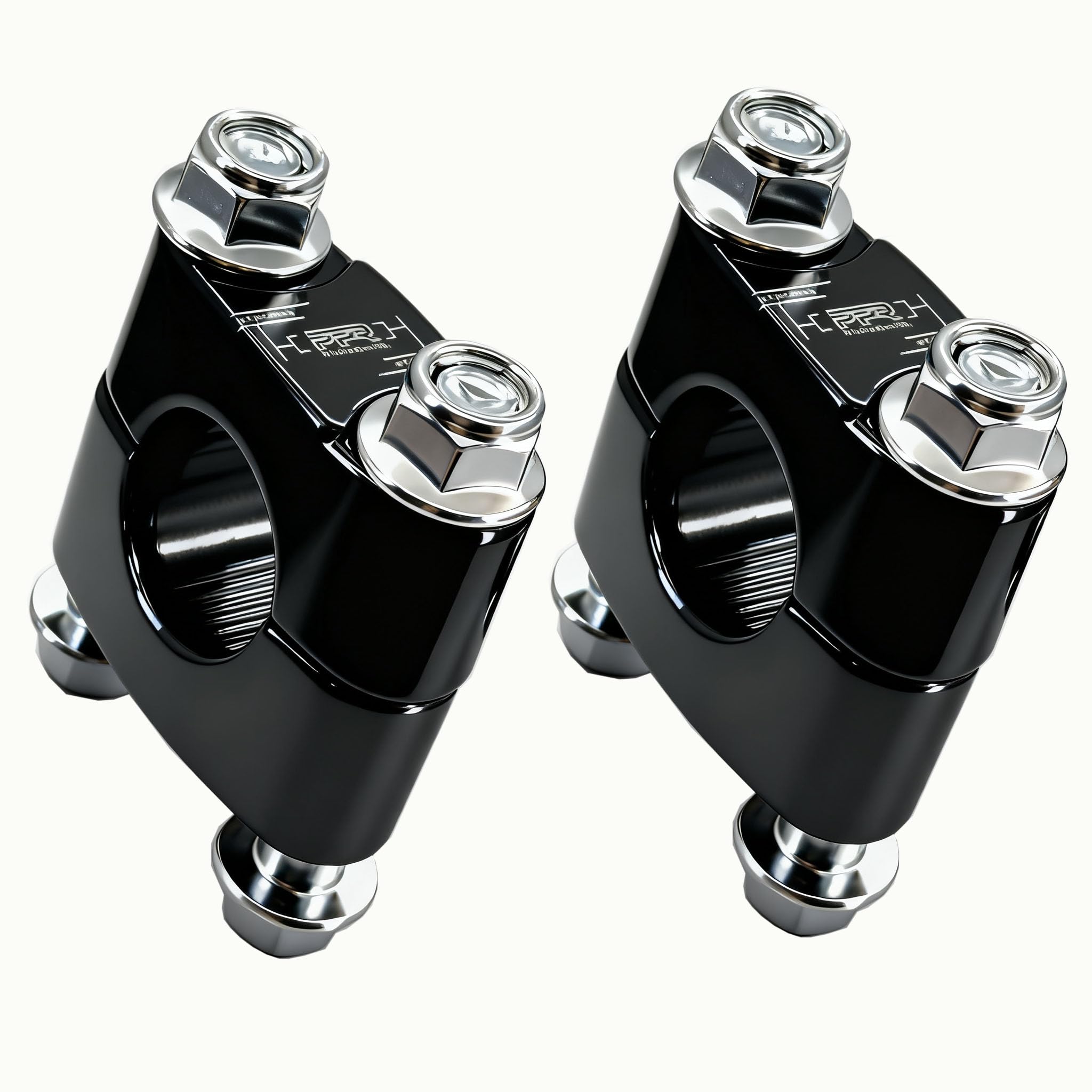 7/8" 22mm Handlebar Risers, Mini Bike Motorcycle Handlebar Mount Clamp Compatible with MBX10 MBX11 TaoTao DB100 Coleman BT200X RB100 Moto 80 105 Pit Dirt Bike Parts