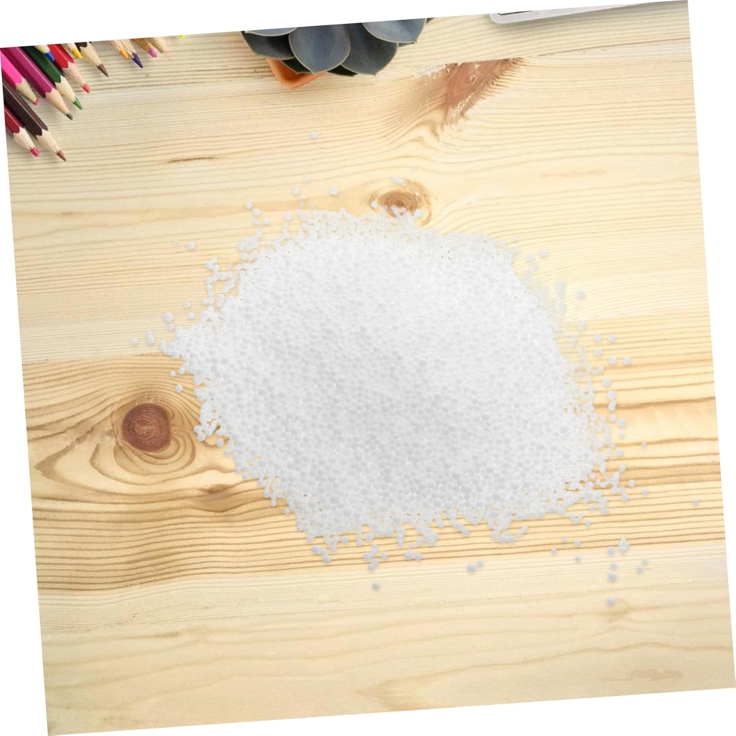 Expandable Polystyrene Bean Bag Filling Beads Refill for Couch Pillow and Chair Filler Soft Foam Particles Safe and Versatile Bean Bag Stuffing for DIY Cushions and Sofa Inserts