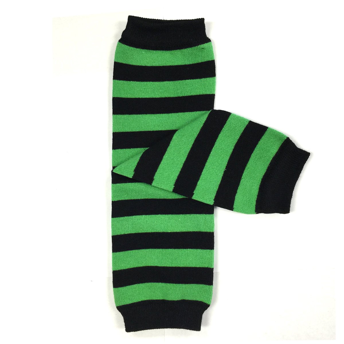 Wrapables® Colorful Baby Leg Warmers Set of 4, Green Stripes, Bear, Ruched Blue, Stripes