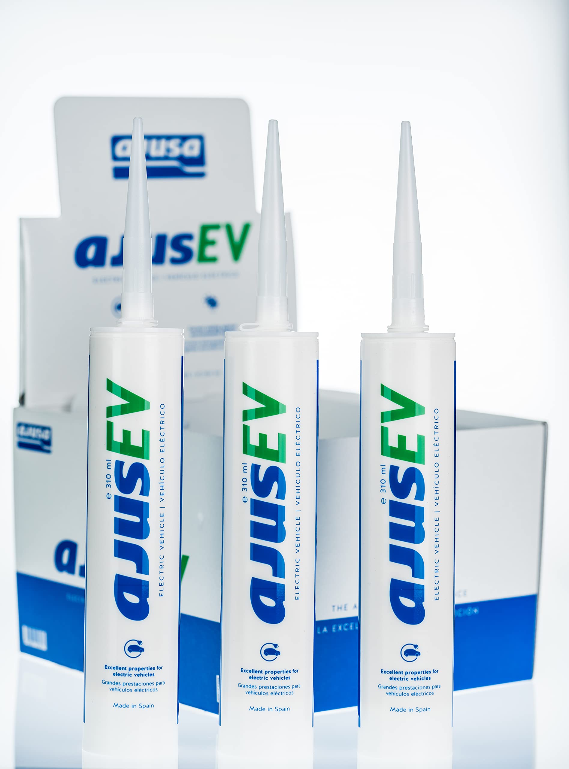 AjusEV, sellante silicona. EV 310 ml.