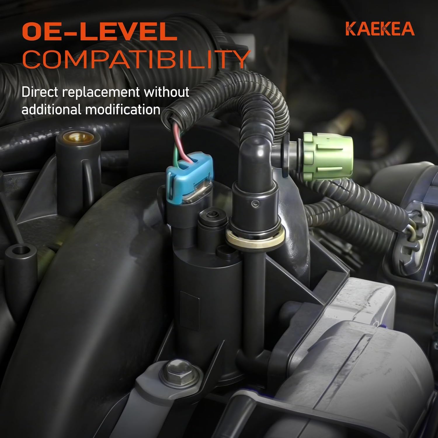 1997279 15759044 Vapor Canister Valve Evap Solenoid for Chevy Tahoe Avalanche Suburban Silverado GMC Yukon Sierra 1500 2500 3500 Cadillac Escalade EXT ESV 99-04 Replace 214-646 214-1091